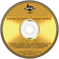 Image 2 of ANCIENT EMPIRE - The Tower +3 GOLD CD