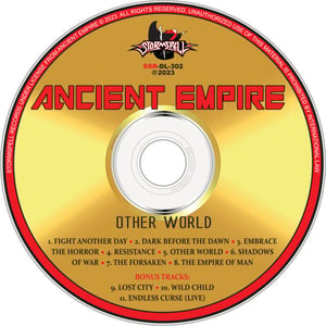 ANCIENT EMPIRE - Other World +3 GOLD CD
