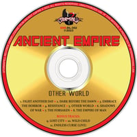 Image 2 of ANCIENT EMPIRE - Other World +3 GOLD CD