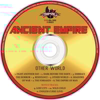 Image 2 of ANCIENT EMPIRE - Other World +3 GOLD CD