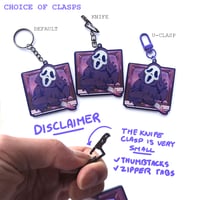 Image 3 of Glow in the Dark Slasher Charms