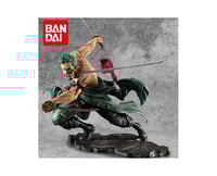 One Piece 10cm Anime Figure GK Roronoa Zoro Three-blade Sa-maximum Manga Anime Statue Action Figure 