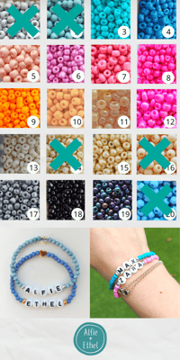 Personalised Bracelets