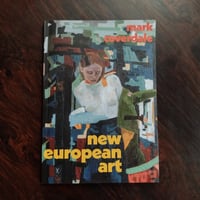 New European Art - Signed copy & Beermat