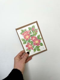 Image 1 of Plantable Seed Card - Dog Rose