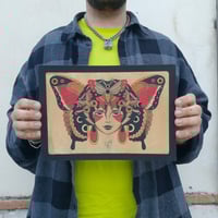 Bert Grimm's butterfly lady × Sailor Jerry's Butterflies 