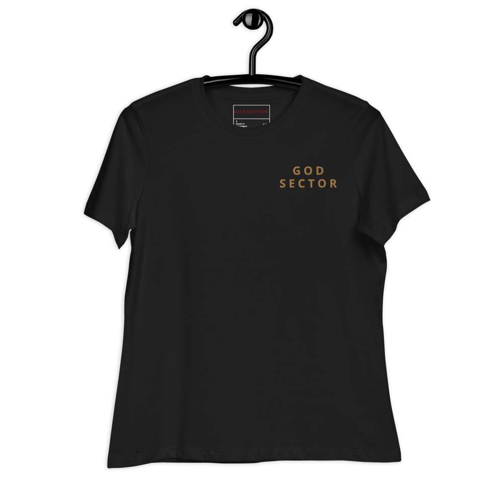 God Sector | Women's Embroidered T-Shirt