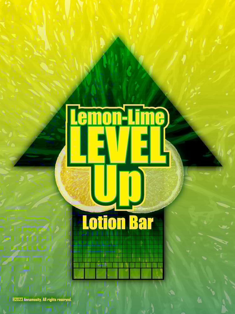 Image of Lemon-Lime Level Up - Lotion Bar