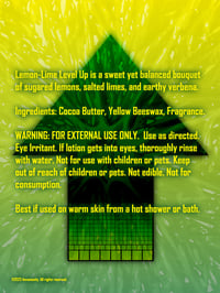 Image 2 of Lemon-Lime Level Up - Lotion Bar