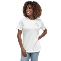 Image 2 of God Sector | Women's Embroidered T-Shirt