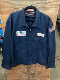 Image 1 of DUANE PETERS GAS STATION JACKET DRAGSTER SERIES 