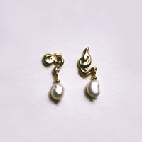 Image 1 of Flame & Smoke Earrings
