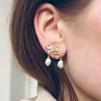 Image 2 of Flame & Smoke Earrings