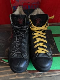 Image 2 of DP DEAD BOY LEATHER HI TOP SZ 11