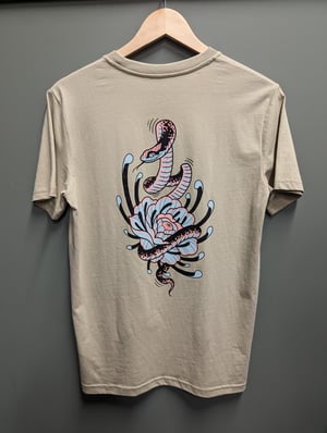 T-Shirt "FLOWERSNAKE"