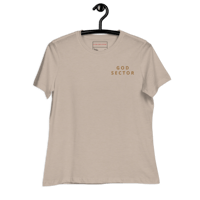 Image 3 of God Sector | Women's Embroidered T-Shirt