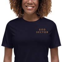 Image 4 of God Sector | Women's Embroidered T-Shirt