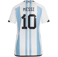 Image 2 of Argentina Home Shirt 2023 - Mens with Messi 10 printing