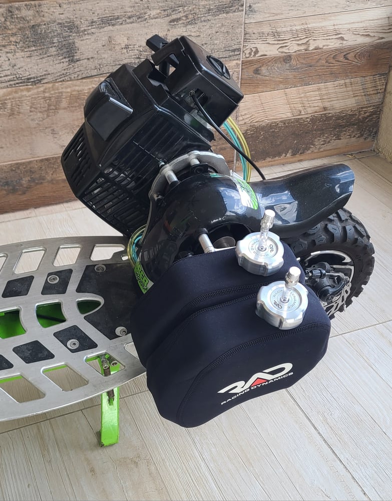 Image of Evo Uberscoot Dual Tank Combo