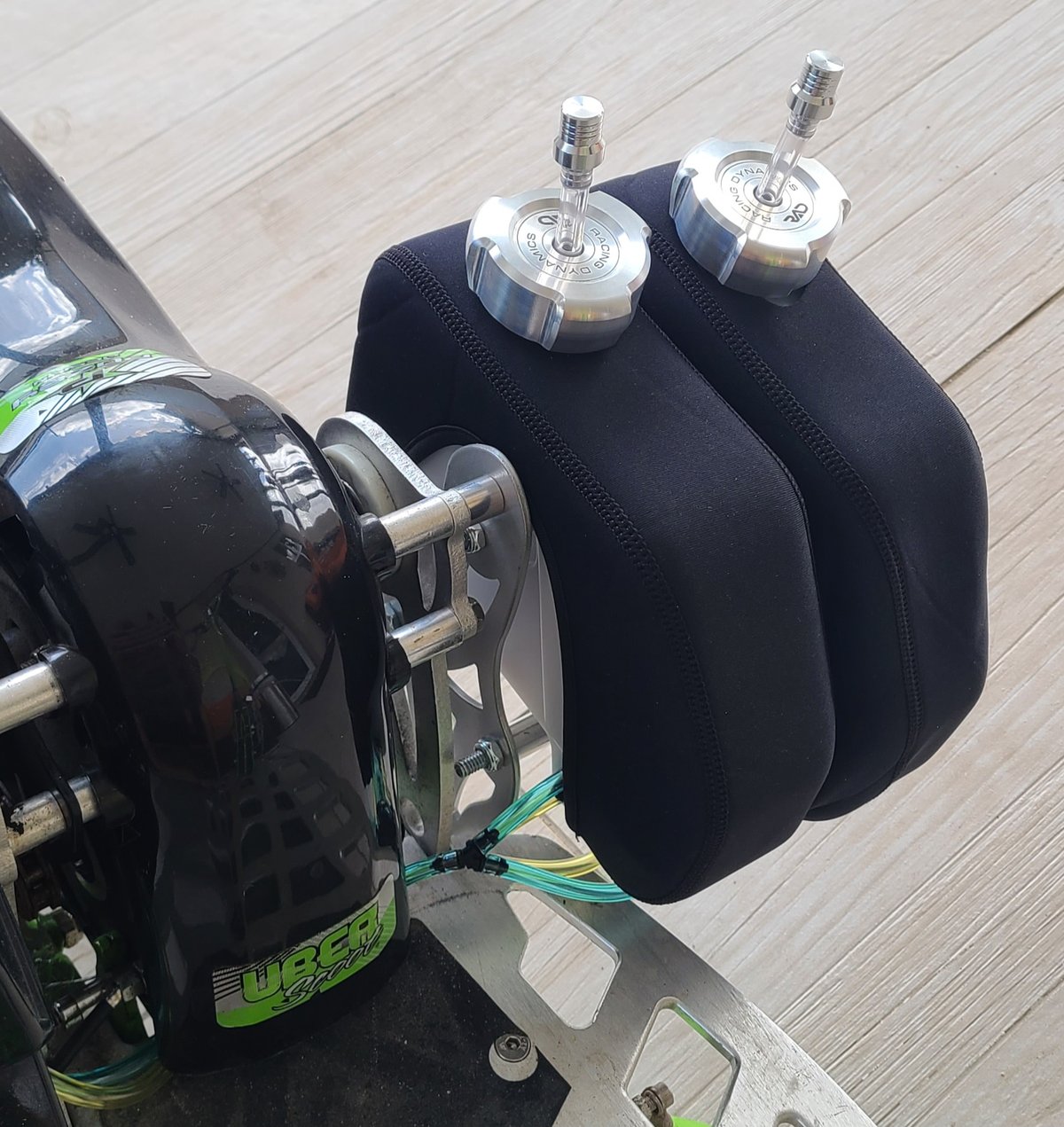 Image of Evo Uberscoot Dual Tank Combo