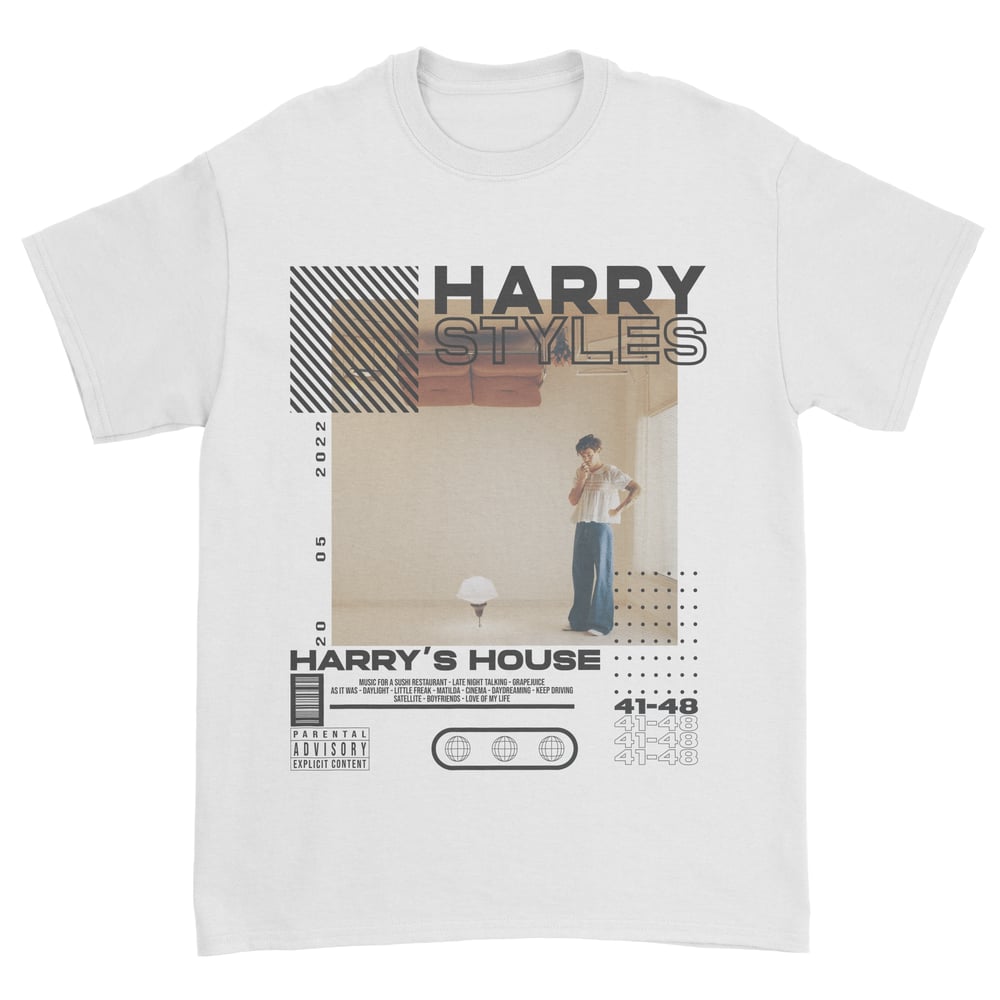 Image of Harry Styles Harry's House Album T-Shirt