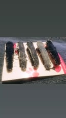 Image 2 of Tasty Raw Edge Denim "Press-Her" Clips