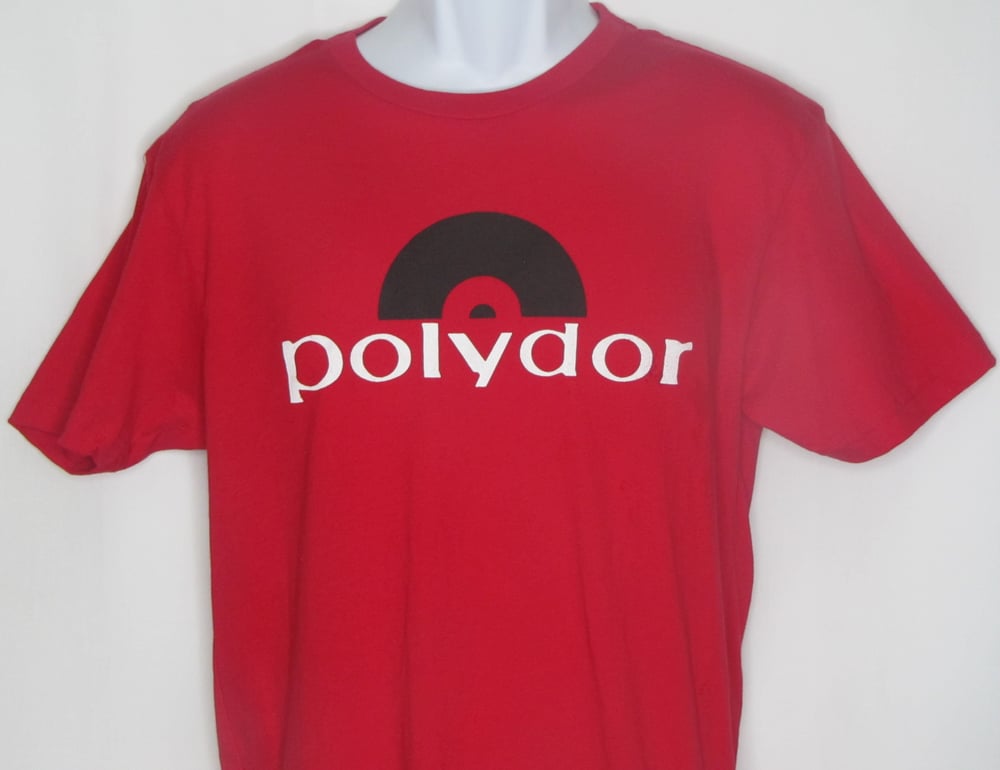 Image of Vintage Record Label Logo  Polydor
