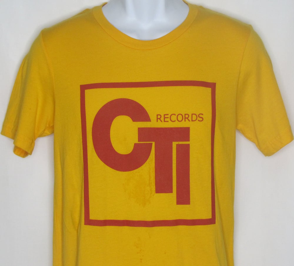 Image of Vintage Record Label Logo CTI
