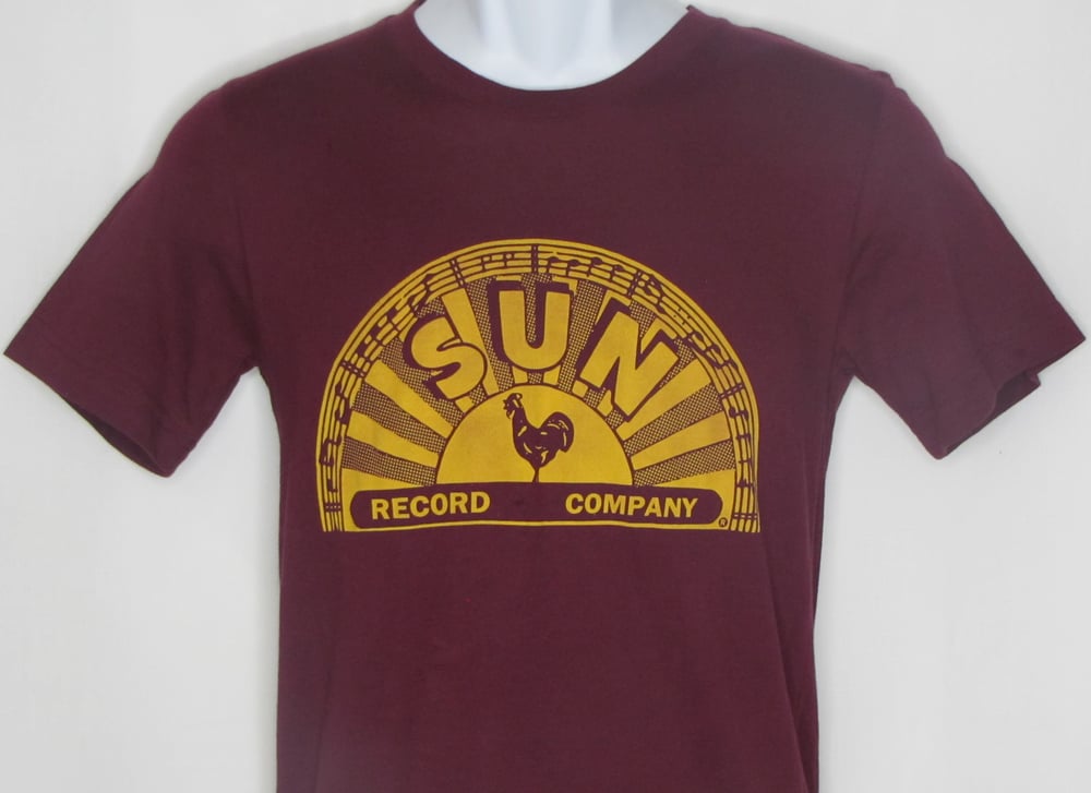 Image of Vintage Record Label Logo Sun 