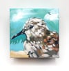 Lil' Pip – Sandpiper bird painting