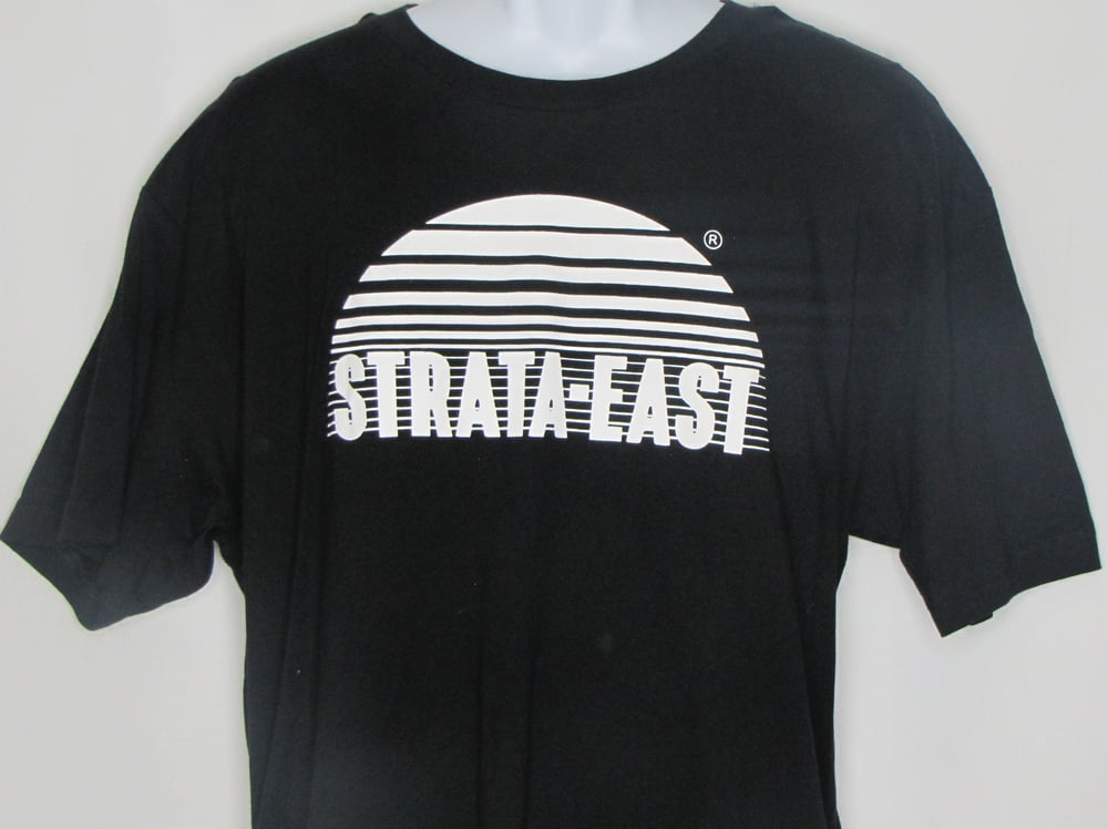 Image of Vintage Record Label Logo Strata-East
