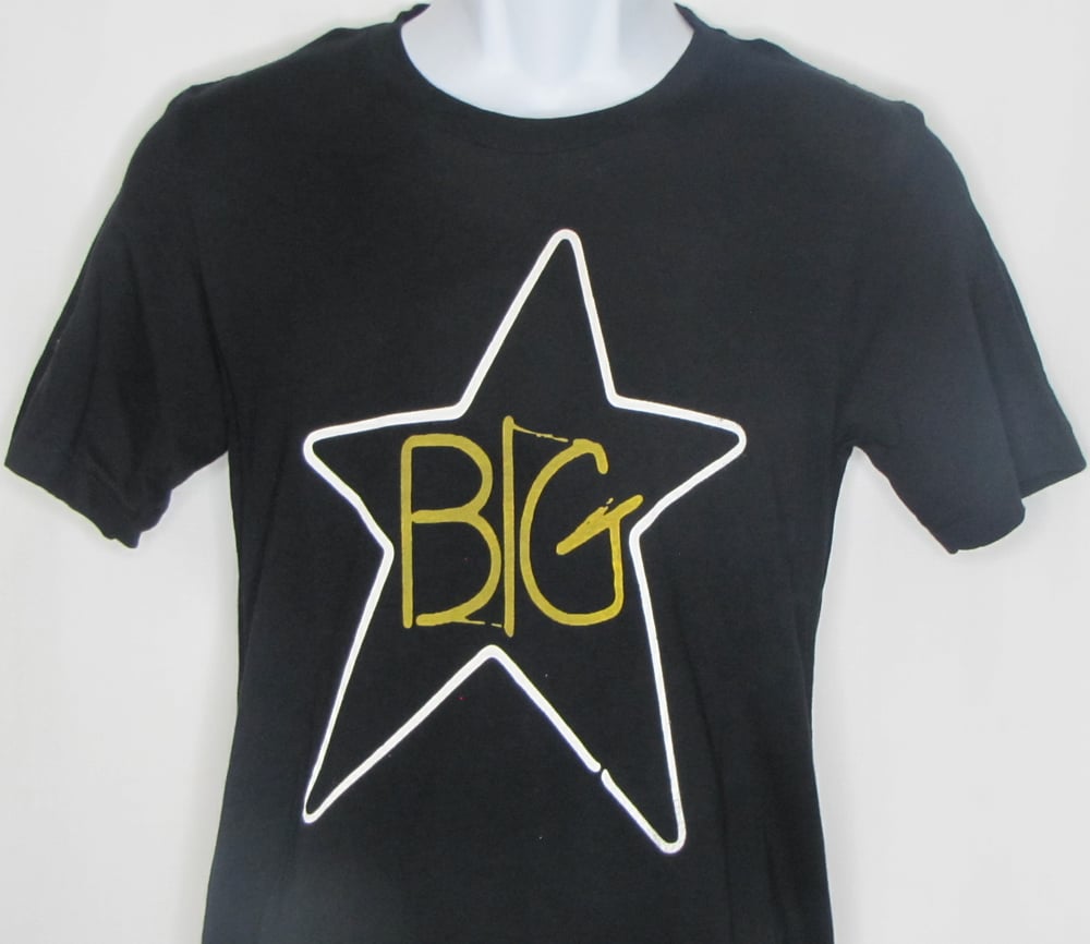 Image of Vintage Record Label Logo Big Star