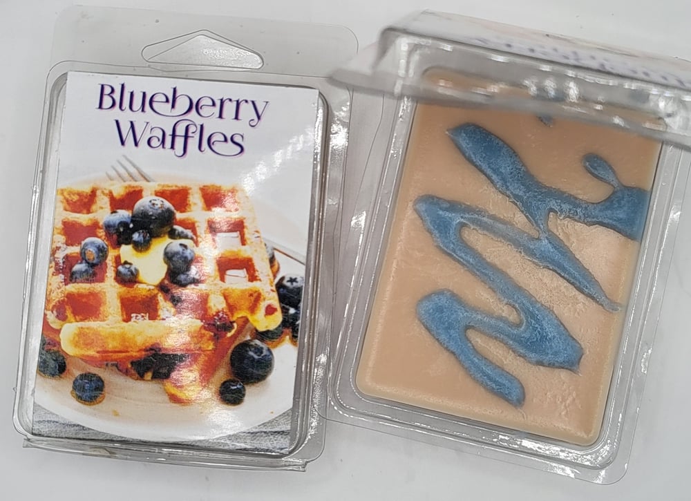 Image of Blueberry Waffles