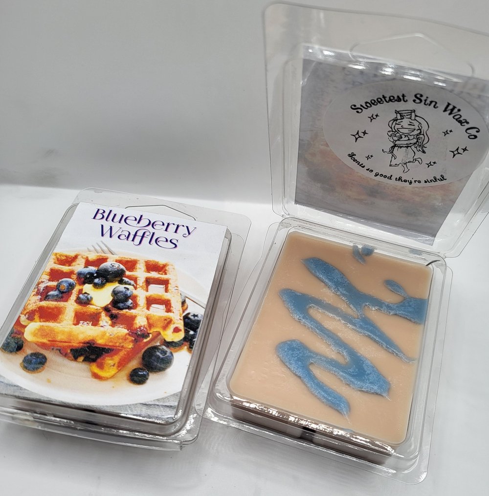 Image of Blueberry Waffles