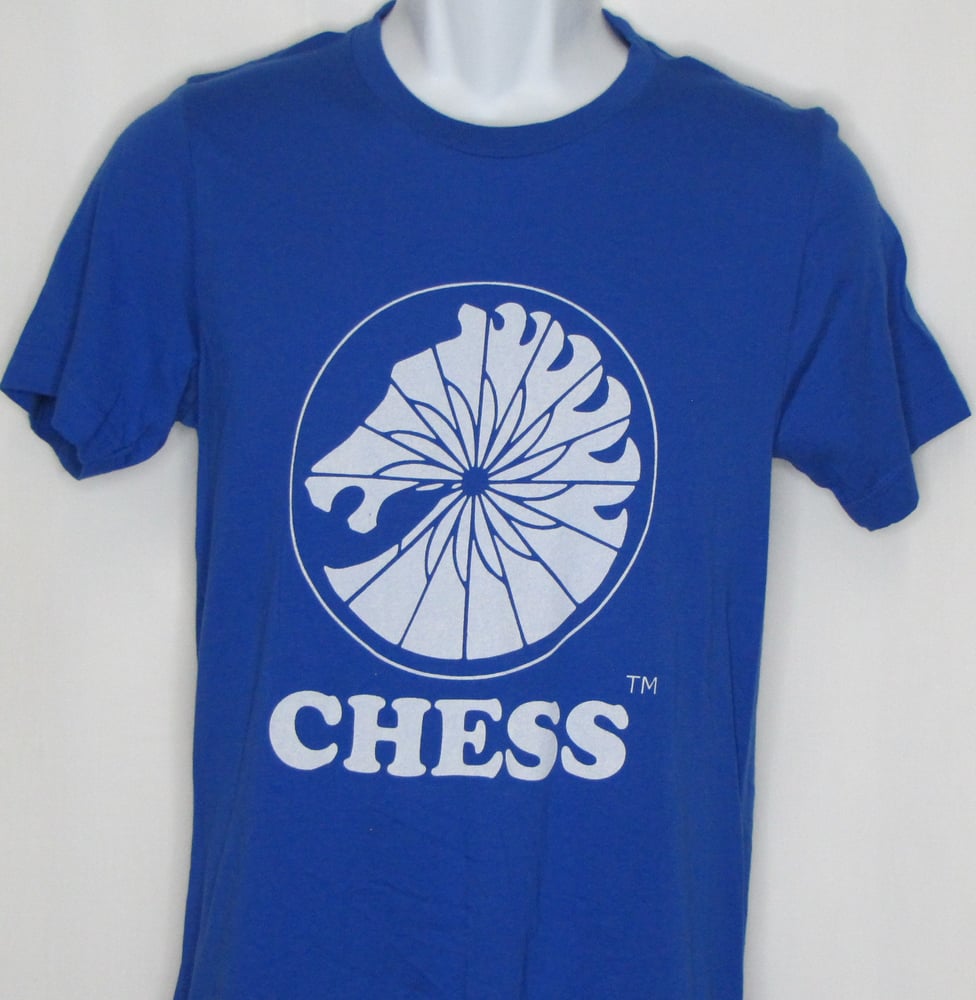 Image of Vintage Record Label Logo Chess