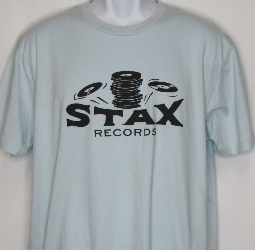 Image of Vintage Record Label Logo Stax