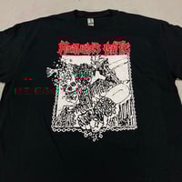 Image 2 of Red logo shirt