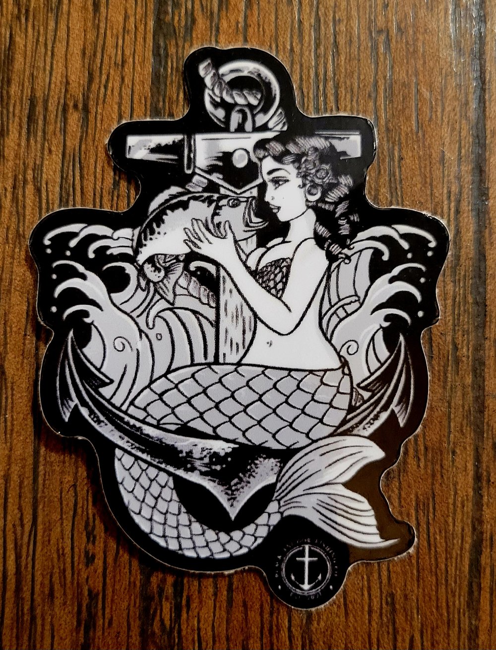 Image of Mermaid Dreams Sticker