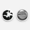 A WORLD DIVIDED - pin