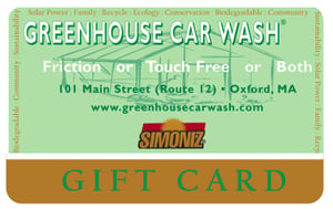 Image of Basic Wash Gift Card