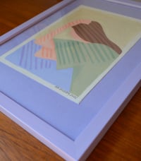 Image 3 of Shadow | Original A5 Illustration in Frame