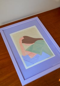 Image 3 of Shadow - original painting in frame