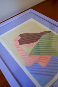 Image 4 of Shadow - original painting in frame