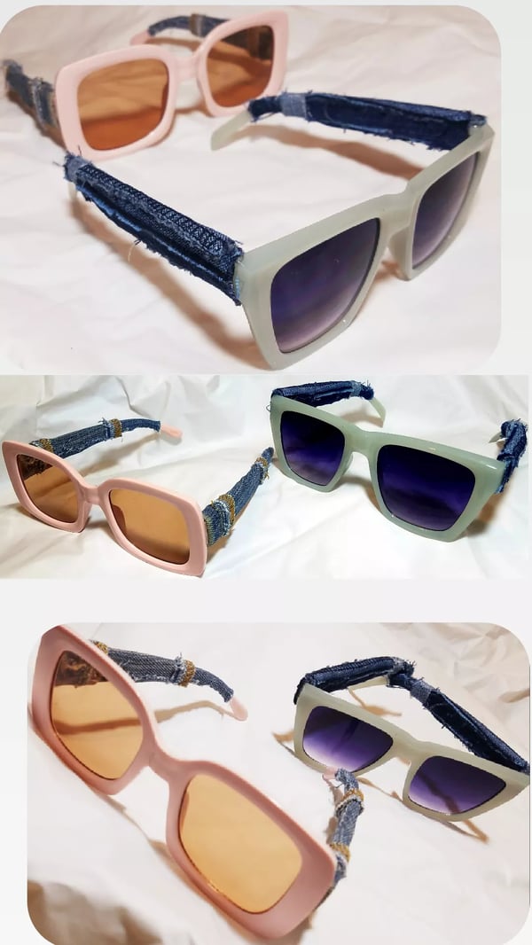 Image of Tasty Raw Edge Denim “Off Sides” Shades