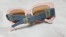 Image 4 of Tasty Raw Edge Denim “Off Sides” Shades
