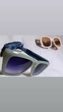 Image 2 of Tasty Raw Edge Denim “Off Sides” Shades