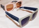 Image 5 of Tasty Raw Edge Denim “Off Sides” Shades