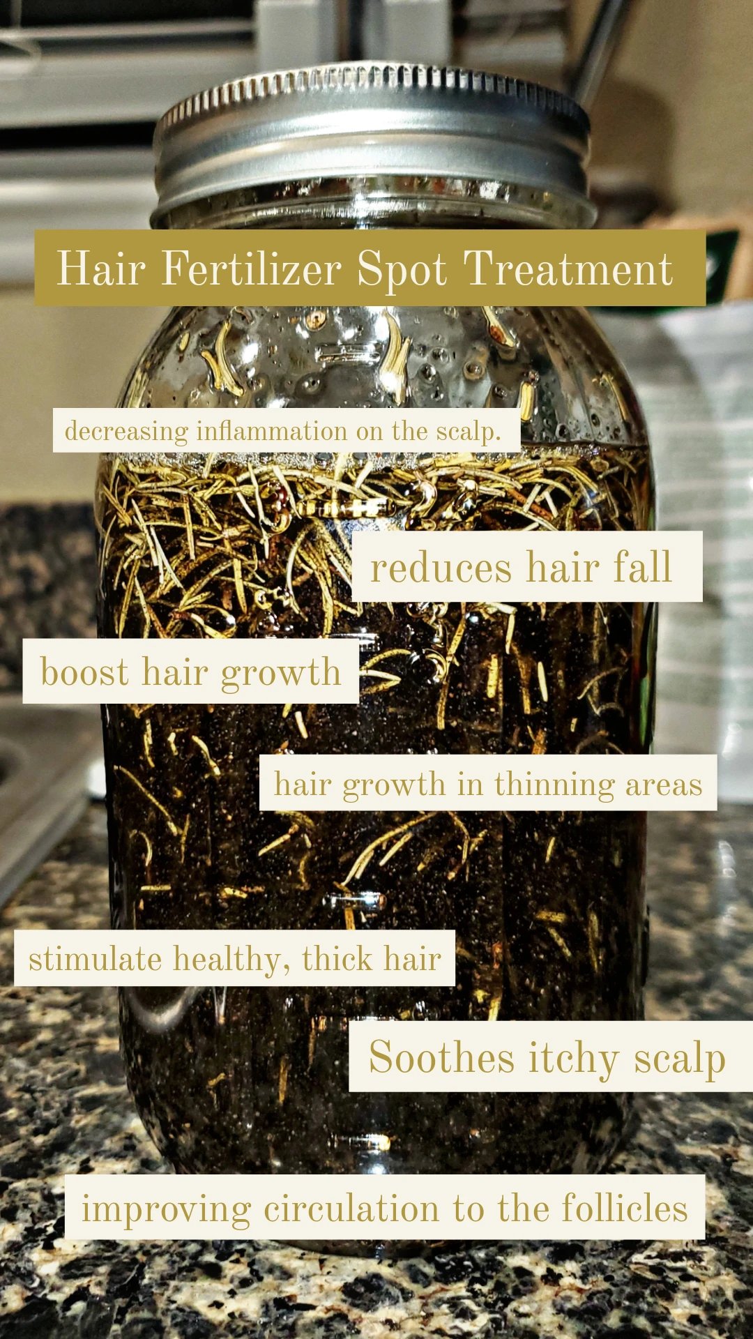 Image of Organic Flourishing Hair Fertilizer 