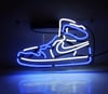 "Air Jordan" Neon Sign