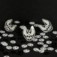 Image 2 of Bat Skull Pin